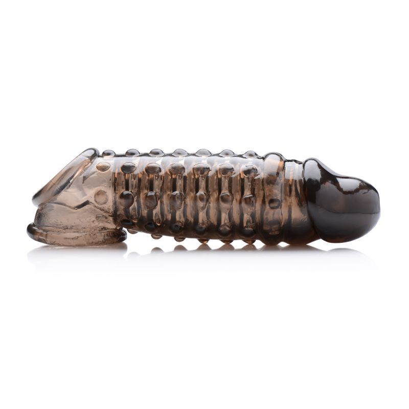 Penis Enhancer Sleeve 1.5in Smoke - Hush Store Sydney 