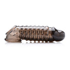 Penis Enhancer Sleeve 1.5in Smoke - Hush Store Sydney 