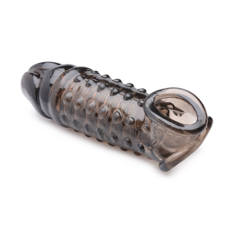 Penis Enhancer Sleeve 1.5in Smoke - Hush Store Sydney 