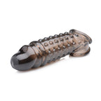 Penis Enhancer Sleeve 1.5in Smoke - Hush Store Sydney 