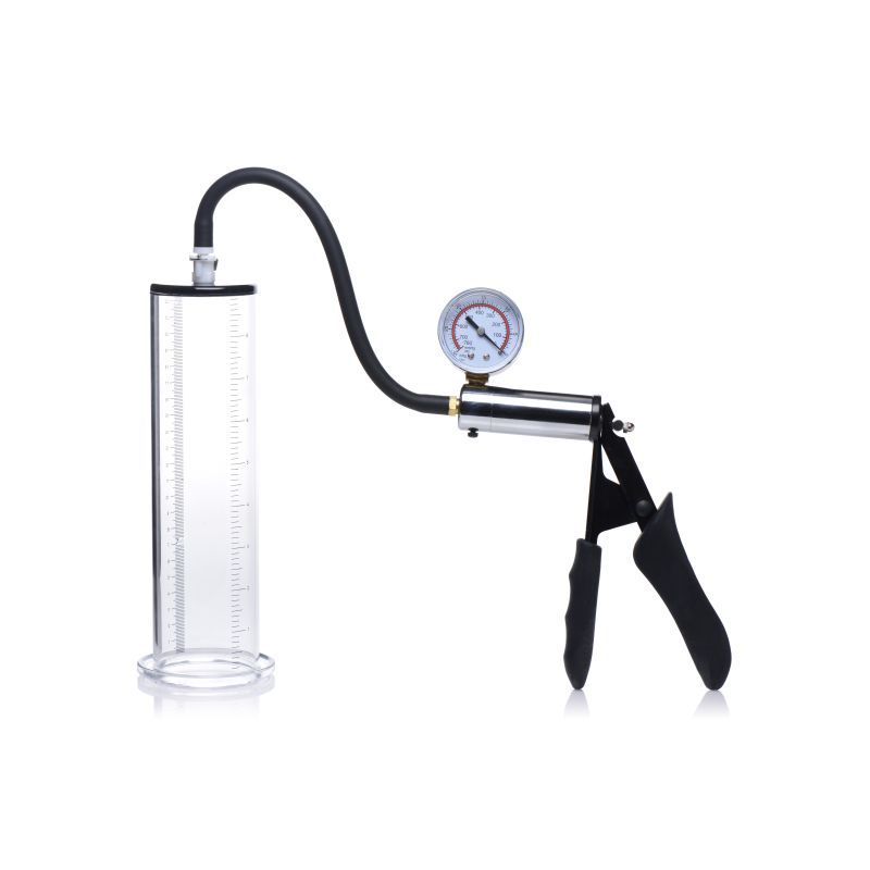 Penis Pump Kit with 2.25" Cylinder - Hush Store Sydney 