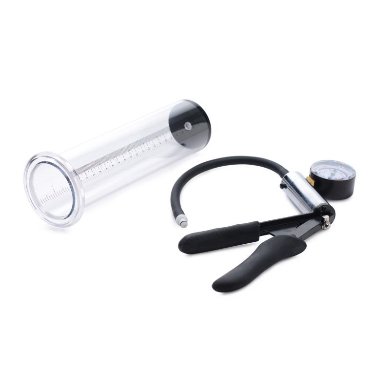 Penis Pump Kit with 2.25" Cylinder - Hush Store Sydney 