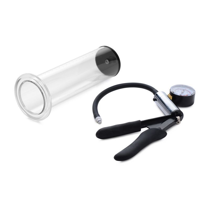 Penis Pump Kit with 2.5" Cylinder - Hush Store Sydney 