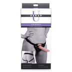 Charmed 7.5in Silicone Dildo w Harness Flesh - Hush Store Sydney 