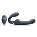 Mighty Rider 10X Strapless Strap-On Black w Remote - Hush Store Sydney 