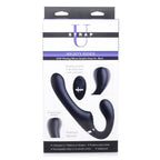 Mighty Rider 10X Strapless Strap-On Black w Remote