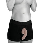 Large Bulge Soft Packer Dildo Light Skin Tone