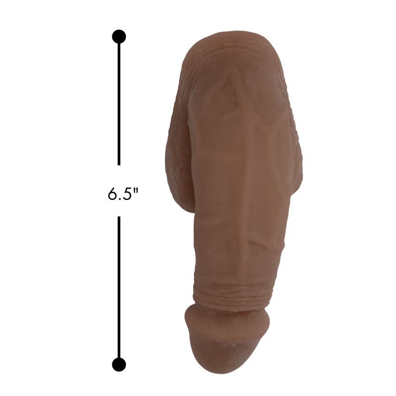 Large Bulge Soft Packer Dildo Medium Skin Tone