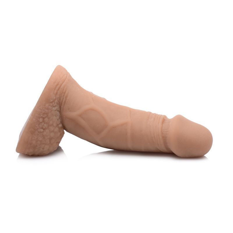 Large Bulge Soft Packer Dildo Medium Skin Tone