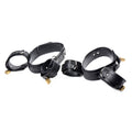 Frog Tie Restraint Set Black - Hush Store Sydney 