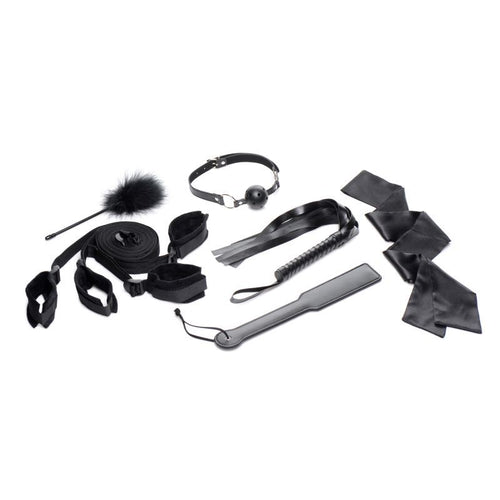 Bed Restraint Bondage Kit Black - Hush Store Sydney 