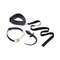 Puppy Play Set incl Gag, Plug and Collar Black - Hush Store Sydney 
