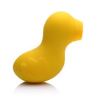 Sucky Ducky Silicone Clitoral Stimulator Yellow - Hush Store Sydney 