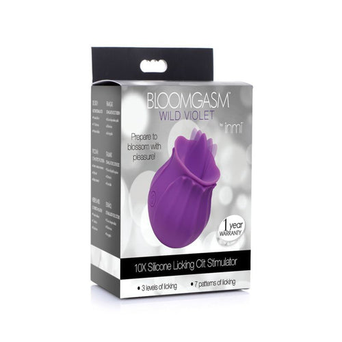 Bloomgasm Wild Violet 10X Licking - Hush Store Sydney 