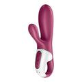 Satisfyer Hot Bunny Connect App Warming Vibrator - Hush Store Sydney 