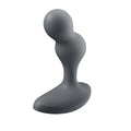 Satisfyer Deep Diver Vibrating Connect App Anal Plug Grey - Hush Store Sydney 