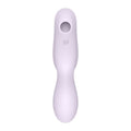Satisfyer Curvy Trinity 2 Insertable Air Pulse Vibrator Violet - Hush Store Sydney 