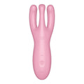 Satisfyer Threesome 4 Connect App Layon Vibrator Pink - Hush Store Sydney 