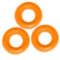 Fat Willy 3 Pc Jumbo Cockrings Orange - Hush Store Sydney 
