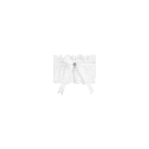 Amor Blanco Garter White - Hush Store Sydney 