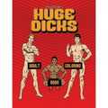 Huge Dicks Colouring Book - Hush Store Sydney 