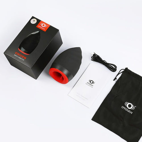 Chiven 2 Oral Sex Heating Masturbator - Hush Store Sydney 