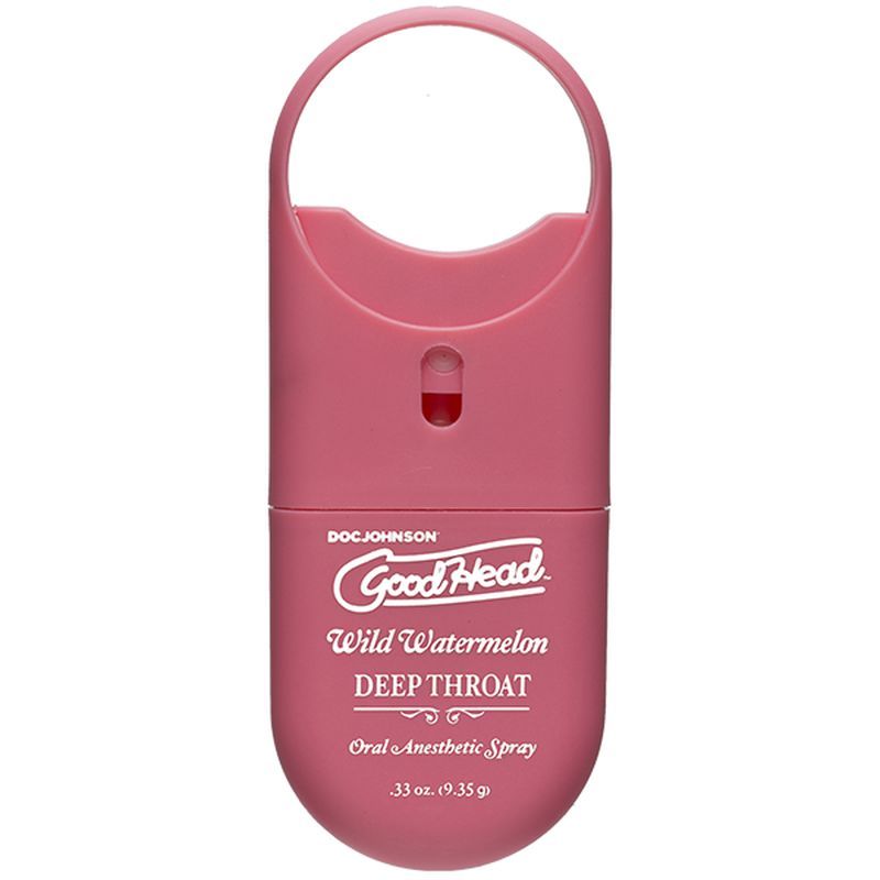 GoodHead To-Go Deep Throat Spray Wild Watermelon 9ml - Hush Store Sydney 
