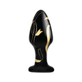 Secret Kisses Handblown Wide Glass Plug 4in - Hush Store Sydney 