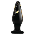 Secret Kisses Handblown Wide Glass Plug 4.5in - Hush Store Sydney 