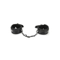 Whip Smart Diamond Handcuff Black - Hush Store Sydney 
