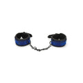 Whip Smart Diamond Handcuff Blue - Hush Store Sydney 
