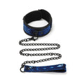 Whip Smart Diamond Collar and Leash Blue - Hush Store Sydney 