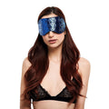 Whip Smart Diamond Blindfold Blue - Hush Store Sydney 