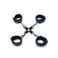 Whip Smart Diamond Hogtie Restraint Blue - Hush Store Sydney 