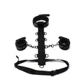 Whip Smart Diamond Body Restraint 3 Pc Set Black - Hush Store Sydney 