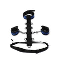 Whip Smart Diamond Body Restraint 3 Pc Set Blue - Hush Store Sydney 