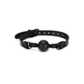 Whip Smart Diamond Deluxe Ball Gag Black - Hush Store Sydney 