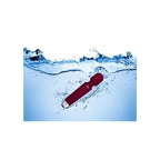 Viben Tempest Rechargeable Wand Massager Ruby - Hush Store Sydney 