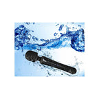 Viben Obsession Rechargeable Wand Massager Black - Hush Store Sydney 