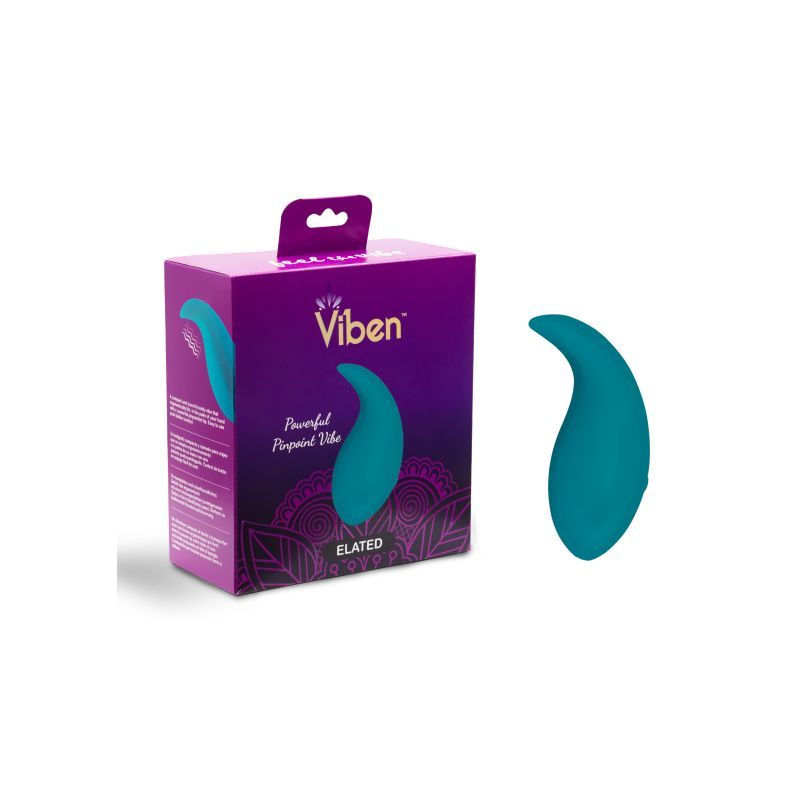 Viben Elated Pinpoint Rechargeable Vibe Ocean - Hush Store Sydney 