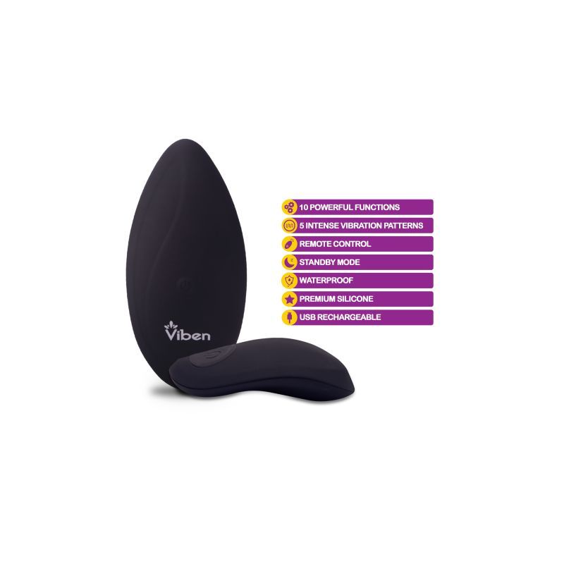 Viben Racy Multi Function Panty Vibe w Remote - Hush Store Sydney 