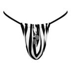 Referee Novelty G-String Black - Hush Store Sydney 