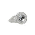 Pillow Talk Fancy Luxurious Glass Anal Plug w Clear Gem - Hush Store Sydney 
