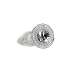 Pillow Talk Fancy Luxurious Glass Anal Plug w Clear Gem - Hush Store Sydney 