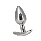 Pillow Talk Sneaky Luxurious Stainless Steel Anal Plug w Swarovski Crystal - Hush Store Sydney 
