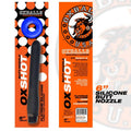 Oxshot Butt Nozzle 6in Shower Hose - Hush Store Sydney 