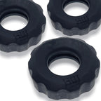 Super Hunkyjunk 3 Pc Cockrings Tar Ice - Hush Store Sydney 