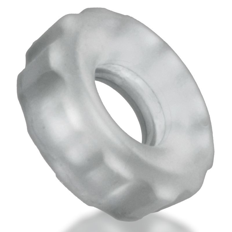 Super Hunkyjunk 3 Pc Cockrings Clear Ice - Hush Store Sydney 