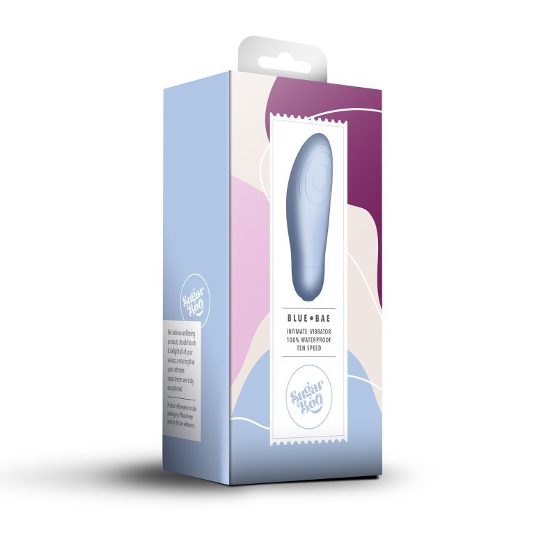 SugarBoo Blue Bae Layon Massager - Hush Store Sydney 