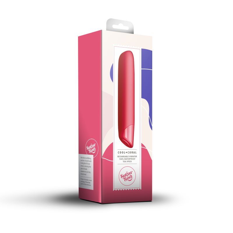SugarBoo Cool Coral Bullet Vibe - Hush Store Sydney 